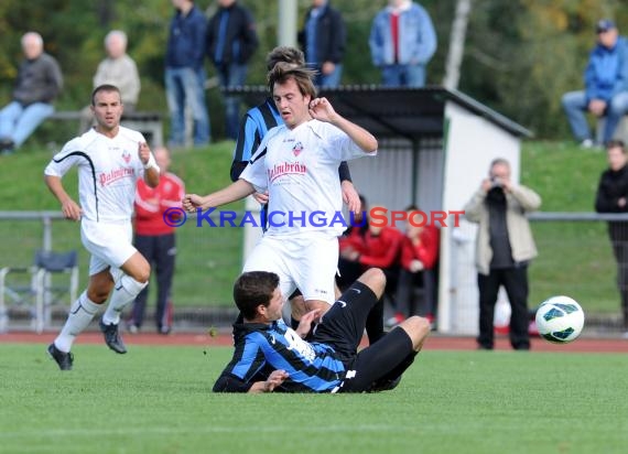 TSG Eintracht Plankstadt - VfB Eppingen Landesliga Rhein Neckar 07.10.2012 (© Siegfried)